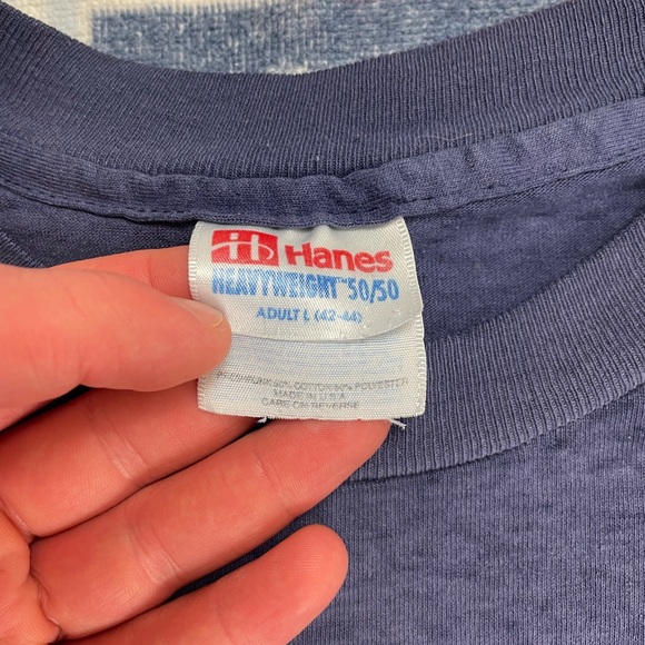 Vintage Chesapeake Bay tourist Graphic short sleeve tee shirt - Picture 9 of 13